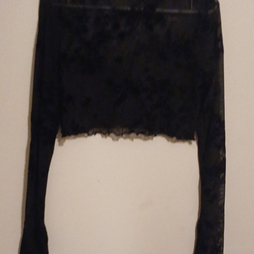 Rita ora black polyester - black, mesh