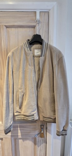 Mango men suede leather - men's,