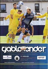 Montrose v Edinburgh City, 1st