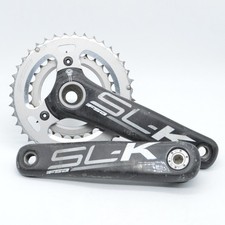 FSA SL-K SLK LIGHT CARBON CHAINSET CRANKSET BB30 175mm 39/27t Mountain Bike MTB