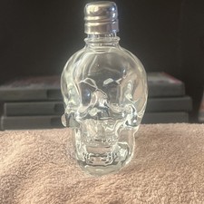 Small Decorative Glass Bottle