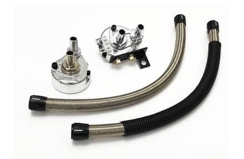 Greddy oil filter relocation - greddy,