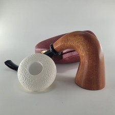 Large Calabash Mahogany Pipe