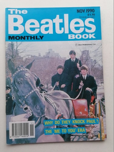 The beatles monthly book - beatles,