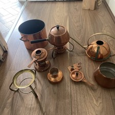 Copper Bundle Cooking Cookware