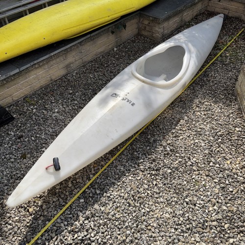 Canoe single seater 12ft - ,
