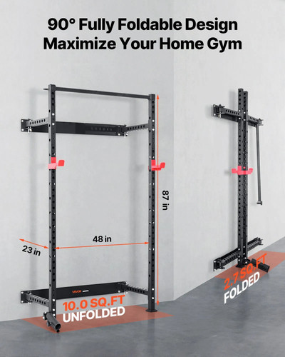 Folding power cage - folding,