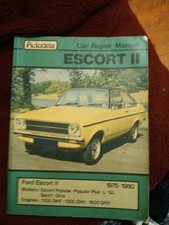 Autodata Escourt ll Car Repair