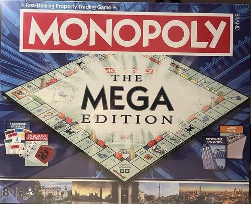Monopoly the mega - monopoly,