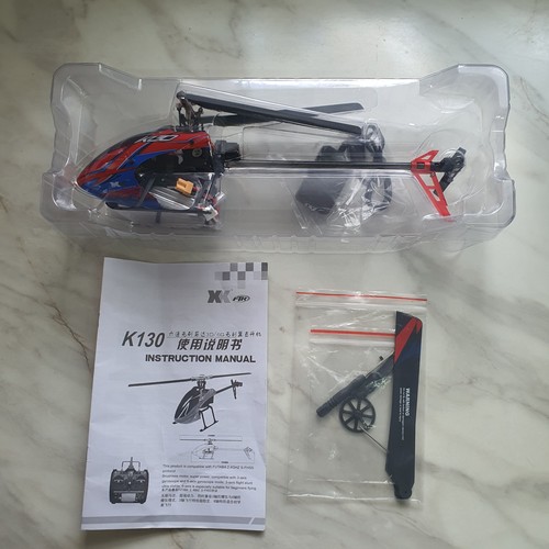 K130 helicopter 6 ch - xk, rc