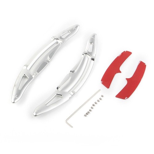 Silver steering wheel shift - silver,