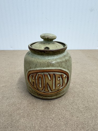 Tremar cornish pottery - cornish, honey