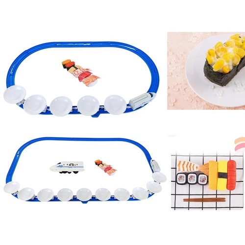 Sushi train set creative - sushi,