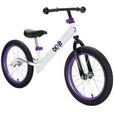Bixe Aluminum Balance Training Bikes 5-9 Year Old Toddlers No Pedal Kids 40.6 cm