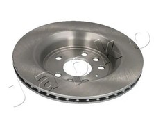 2x Brake disc Rear Axle Vented 61006C JAPKO for CADILLAC SAAB FIAT OPEL