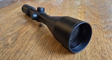 Zeiss Diavari T 3-12×56 with 30mm scope rings.