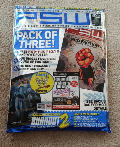 Psw playstation world magazine - psw,