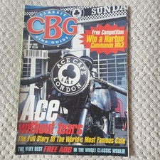 Classic Bike Guide Magazine No.90 October 1998 Ace without Tears Triumph 