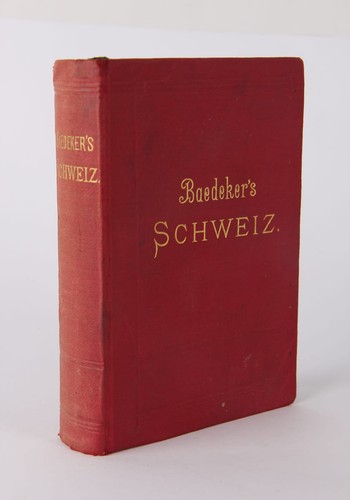 Karl baedeker die schweiz - karl,