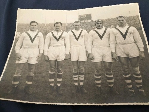 Vintage rugby league press - rugby,