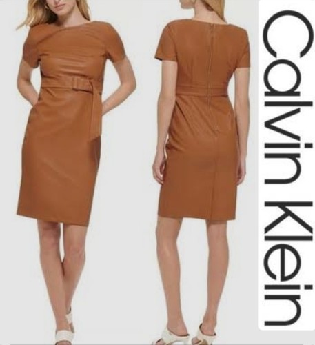 Nwt calvin klein beige - nwt, beige-luggage