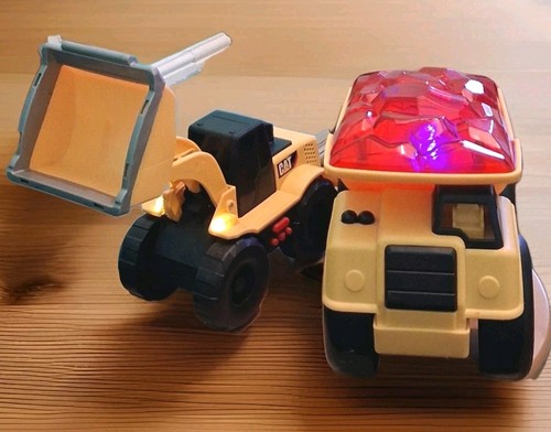 Cat construction toys - construction, power