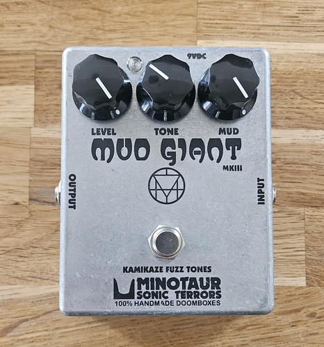 Minotaur sonic terrors mud - minotaur,