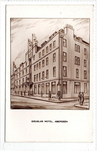 Douglas hotel aberdeen - douglas, hotel,