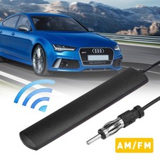 Car Interior Hidden Amplified Antenna Electronic Stereo AM/FM Radio Universal