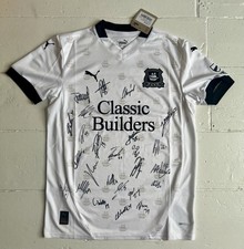 Plymouth Argyle Signed