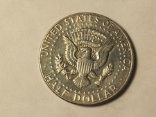 SILVER HALF DOLLAR 1969