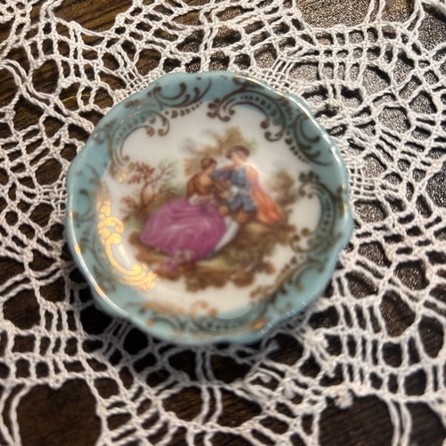 French limoges miniature - french,