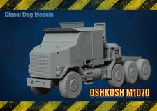 Oshkosh M1070 (Requires Sanding & Primer) 1-76 - OO Gauge scale model