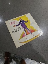 The Worlds Greatest Entertainer Al Jolson Vinyl Record LP 12 1959