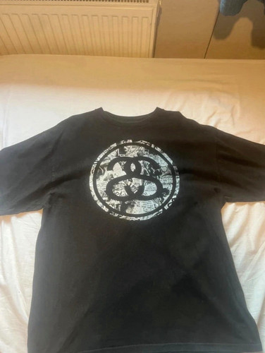 Stussy men black - men’s, graphic