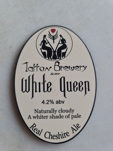Tatton brewery white queen - tatton,