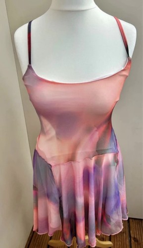 Cos pink purple abstract - abstract, slip