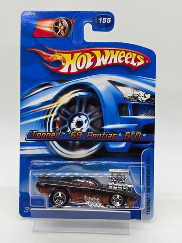 2006 hot wheels tooned 69 - hot, ’69