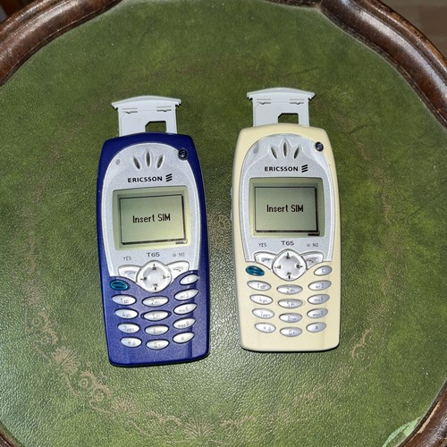 Vintage ericsson t65 mobile - vintage,