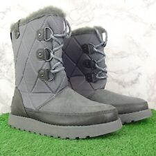 Skechers Snow Boots Size 4 Womens Mountain Outdoor Waterproof Hiking Fur Lined