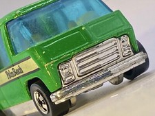 Hot Wheels?1976 Blackwall GMC Palm Beach 6 Wheeler Motor Home Hong Kong