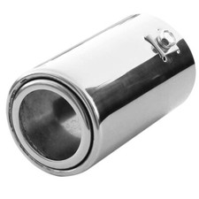 Car Exhaust Tip Trim End Pipe Stainless For BMW 1 3 5 6 7 Series F34 E46 E36