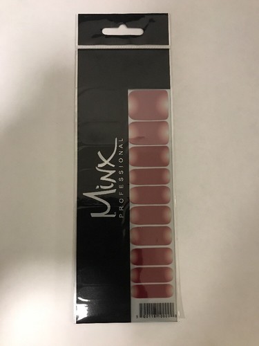 Minx professional nail art red - nail,
