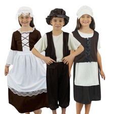 CHILDS POOR TUDOR COSTUMES