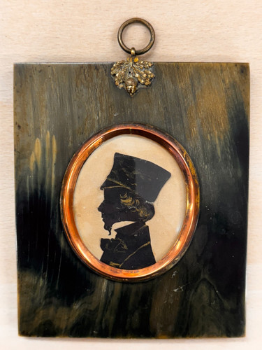 Antique picture miniature - picture,
