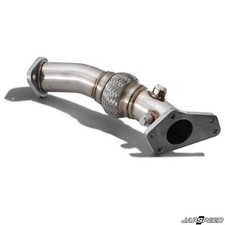 JAPSPEED STAINLESS EXHAUST DECAT UP PIPE FOR SUBARU IMPREZA GC8 CLASSIC NEWAGE