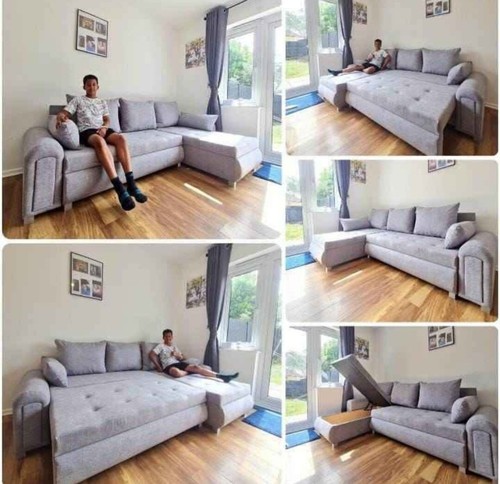 Universal seater sofa - sofa, bed