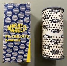 Alfa Romeo Oil Filter - Magneti Marelli GIULIA GT JUNIOR GTA SPIDER DUETTO