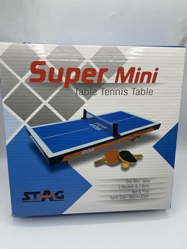 Stag super mini table tennis - super,