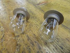 BRITISH PRE FOCUS 12 VOLT BULBS X2 SINGLE FILAMENT